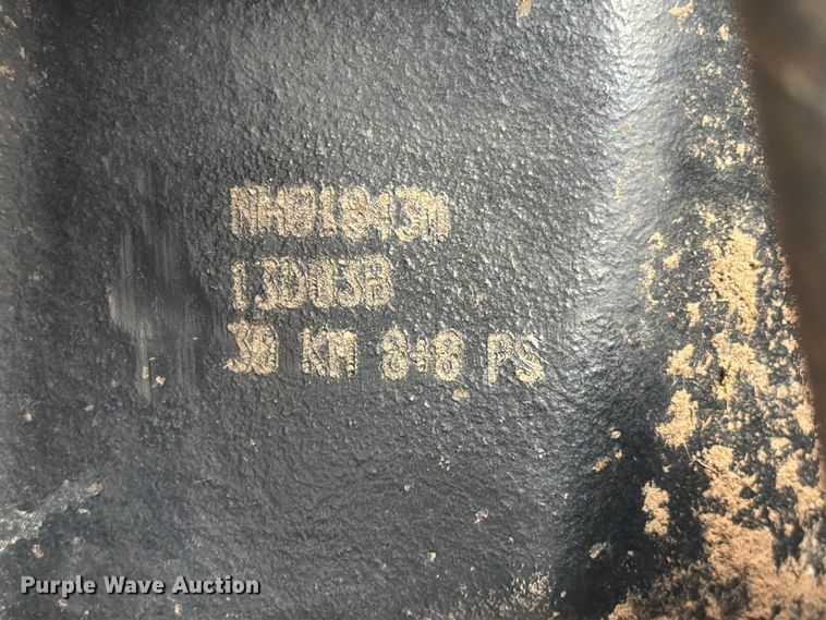 image for item FG0848 2013 New Holland TS6.120 MFWD tractor