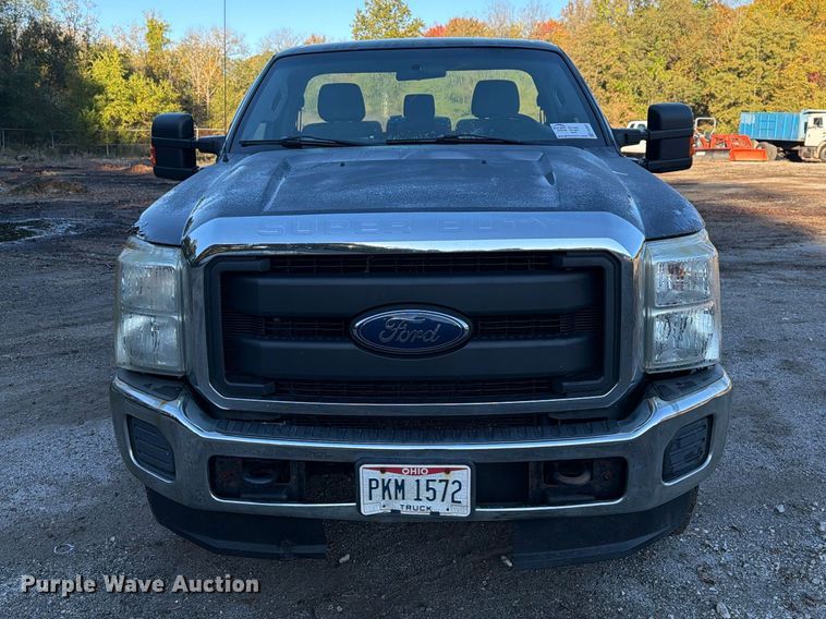 2016 Ford F250 SUPER DUTY