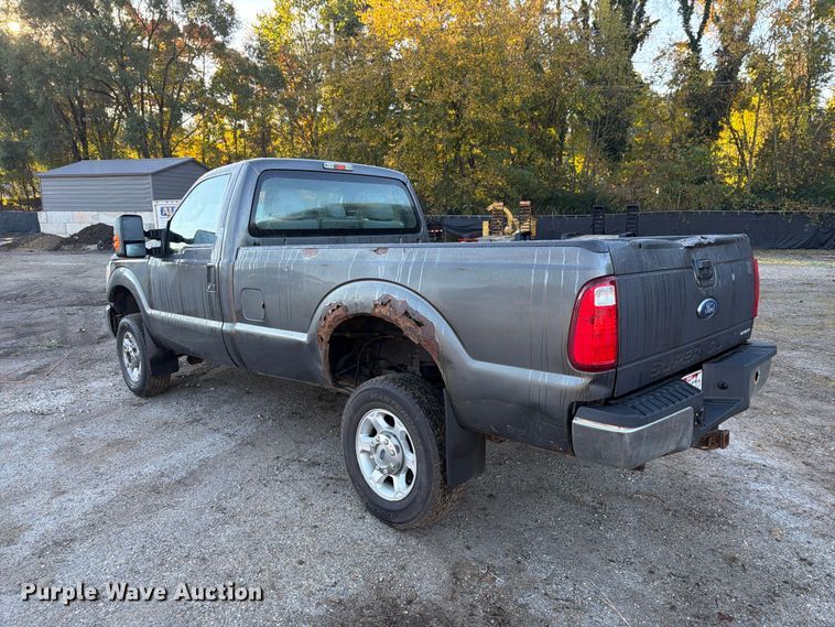 2016 Ford F250 SUPER DUTY