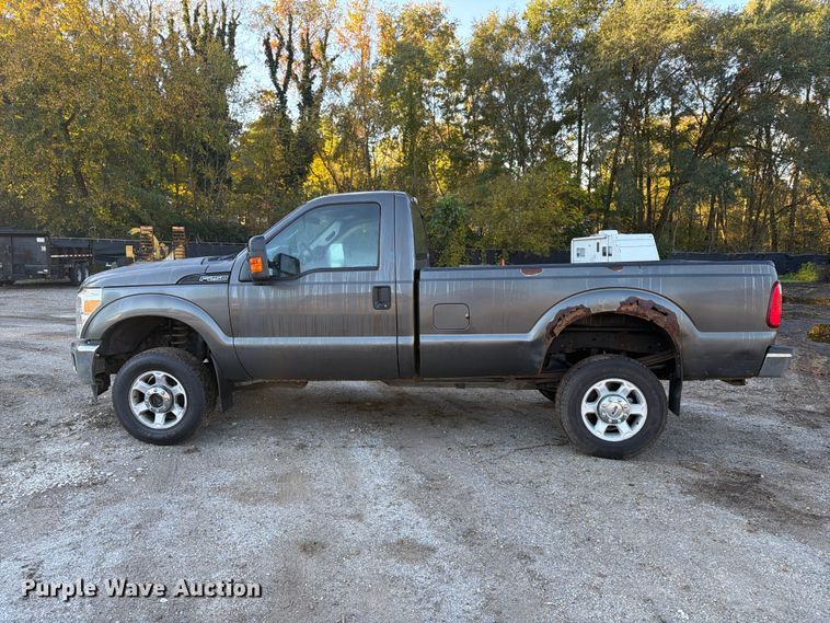 2016 Ford F250 SUPER DUTY