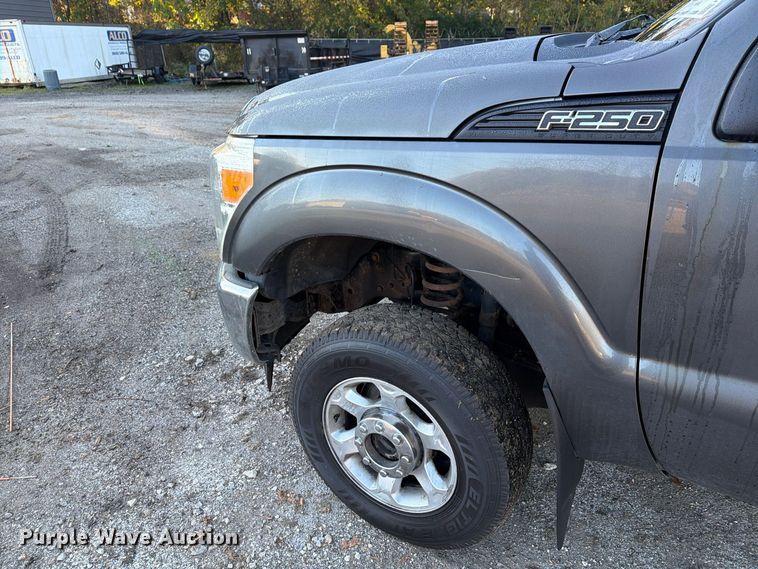 2016 Ford F250 SUPER DUTY
