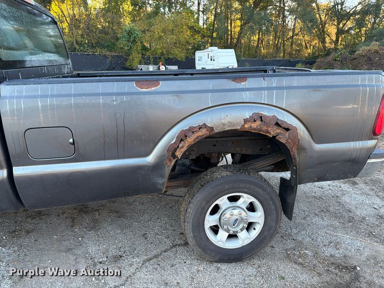 2016 Ford F250 SUPER DUTY
