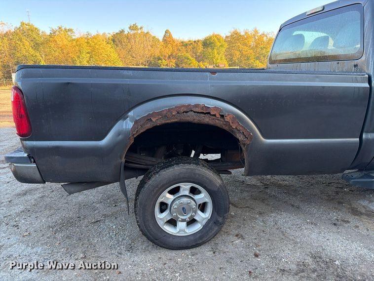 2016 Ford F250 SUPER DUTY