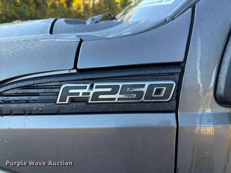 2016 Ford F250 SUPER DUTY
