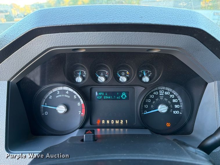 2016 Ford F250 SUPER DUTY