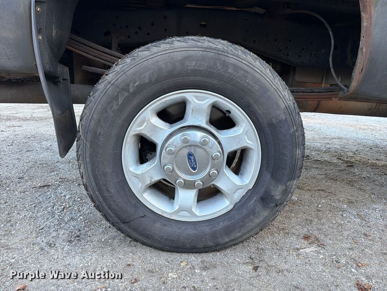 2016 Ford F250 SUPER DUTY
