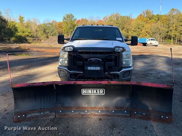 2012 Ford F350 SUPER DUTY
