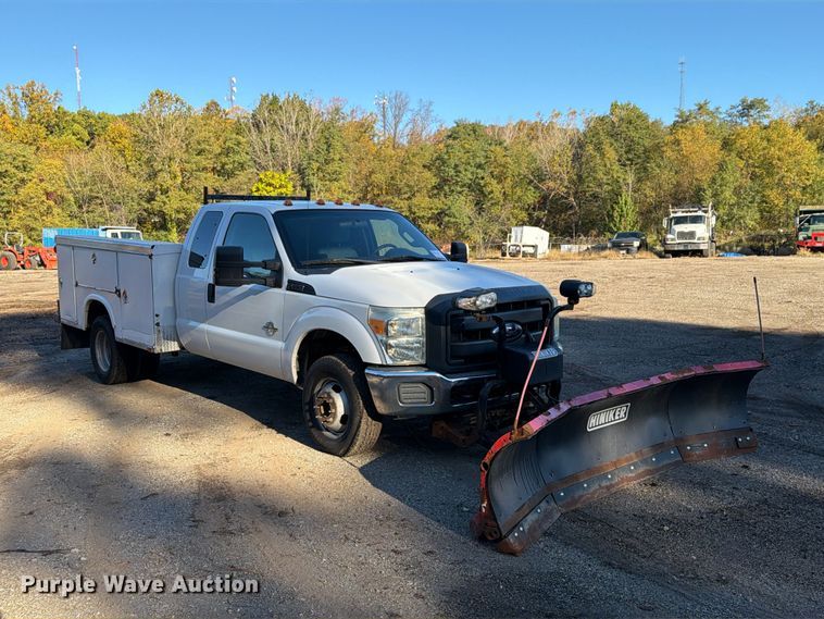 2012 Ford F350 SUPER DUTY