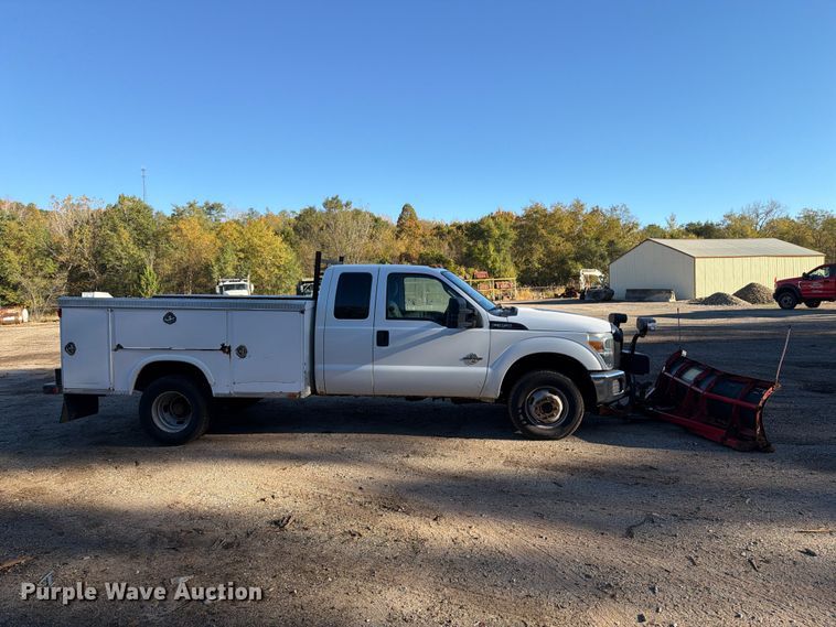 2012 Ford F350 SUPER DUTY