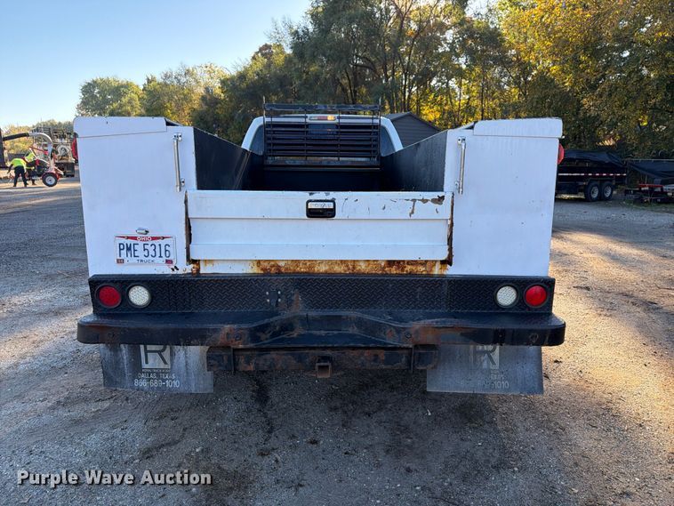 2012 Ford F350 SUPER DUTY
