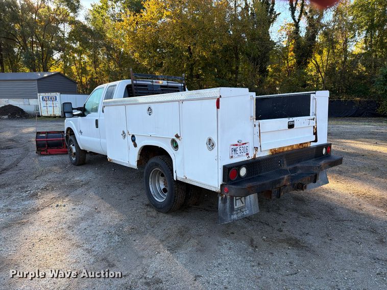 2012 Ford F350 SUPER DUTY