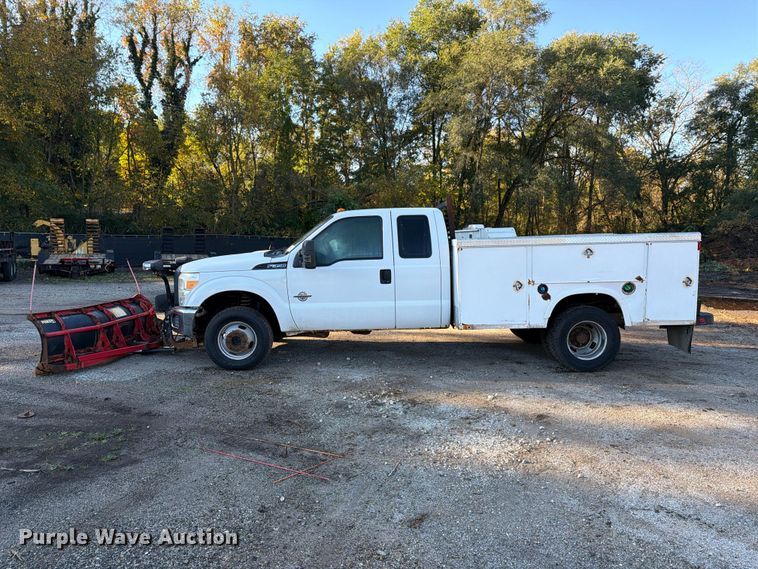 2012 Ford F350 SUPER DUTY