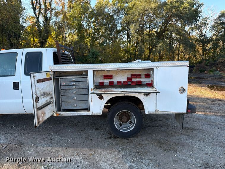 2012 Ford F350 SUPER DUTY