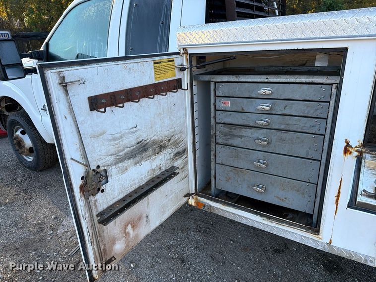 2012 Ford F350 SUPER DUTY