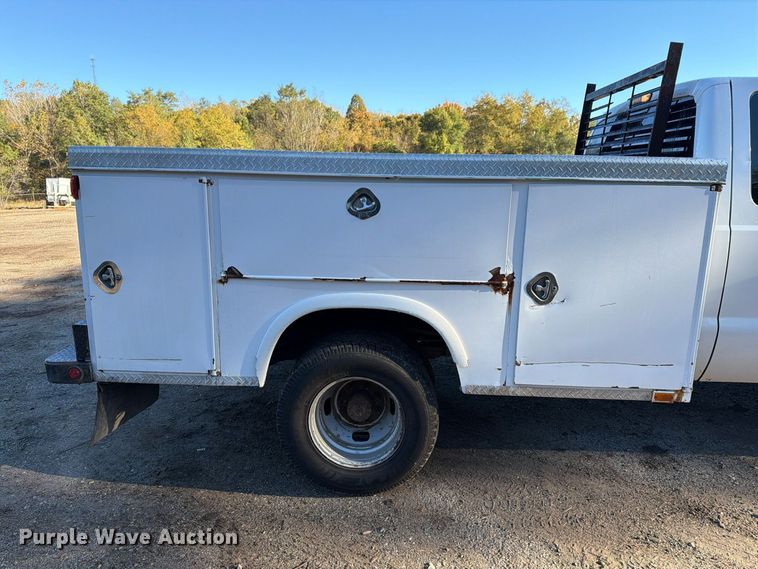 2012 Ford F350 SUPER DUTY