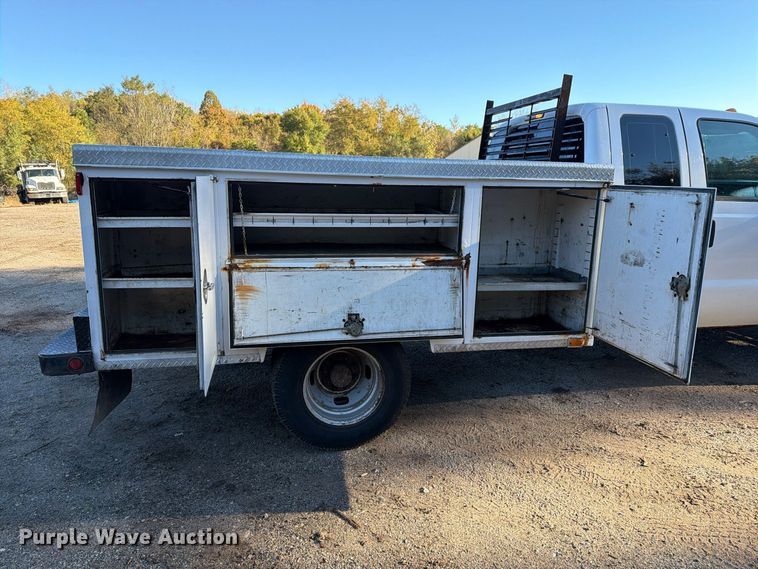 2012 Ford F350 SUPER DUTY