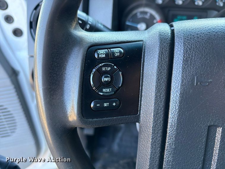 2012 Ford F350 SUPER DUTY