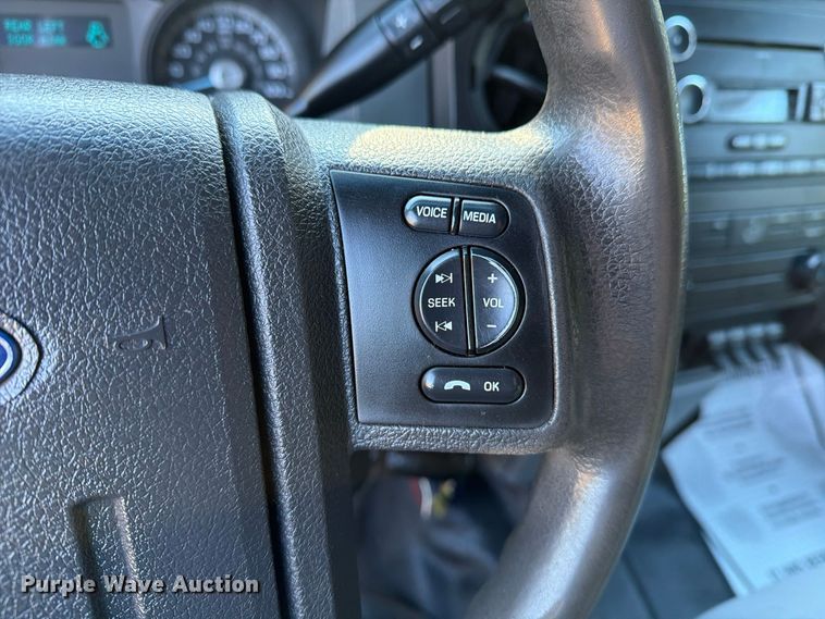 2012 Ford F350 SUPER DUTY
