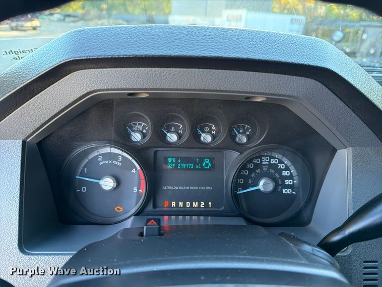 2012 Ford F350 SUPER DUTY