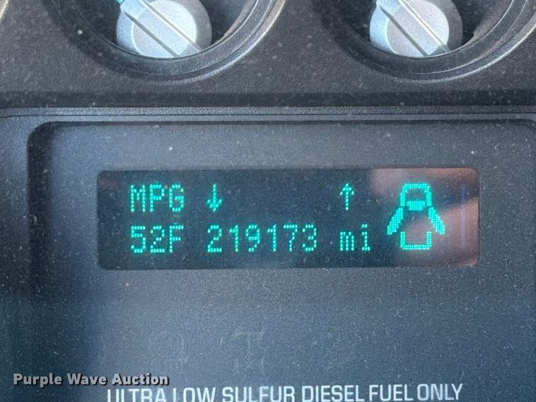 2012 Ford F350 SUPER DUTY