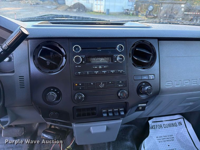 2012 Ford F350 SUPER DUTY