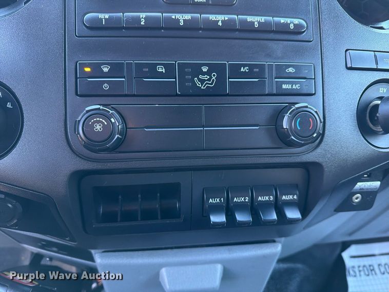 2012 Ford F350 SUPER DUTY