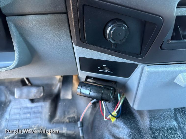 2012 Ford F350 SUPER DUTY