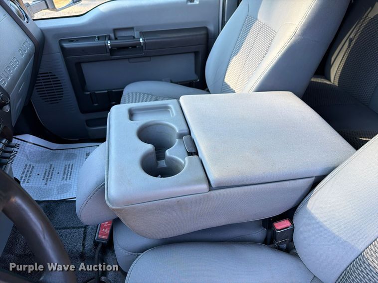 2012 Ford F350 SUPER DUTY