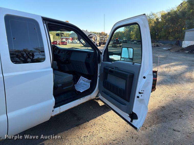 2012 Ford F350 SUPER DUTY