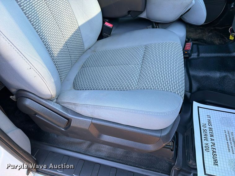 2012 Ford F350 SUPER DUTY