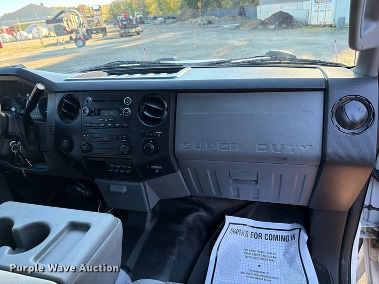 2012 Ford F350 SUPER DUTY