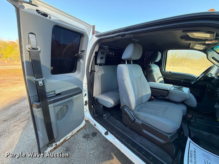 2012 Ford F350 SUPER DUTY