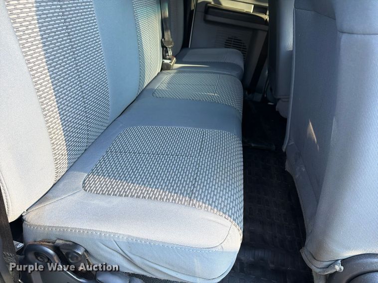 2012 Ford F350 SUPER DUTY