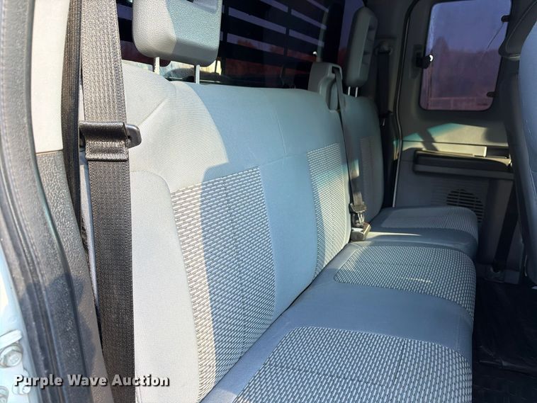 2012 Ford F350 SUPER DUTY