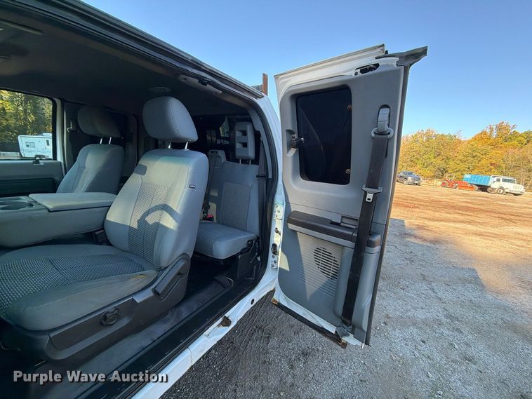 2012 Ford F350 SUPER DUTY