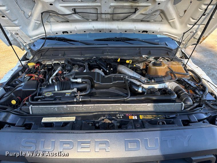 2012 Ford F350 SUPER DUTY