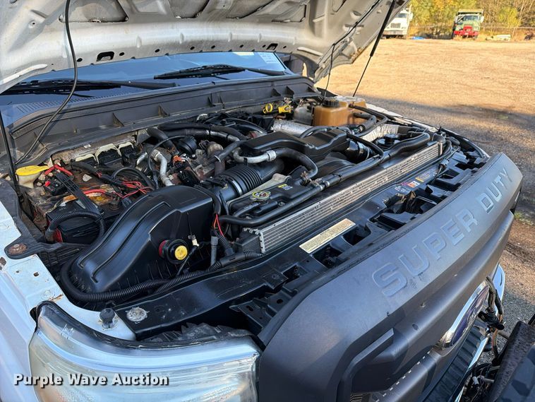 2012 Ford F350 SUPER DUTY