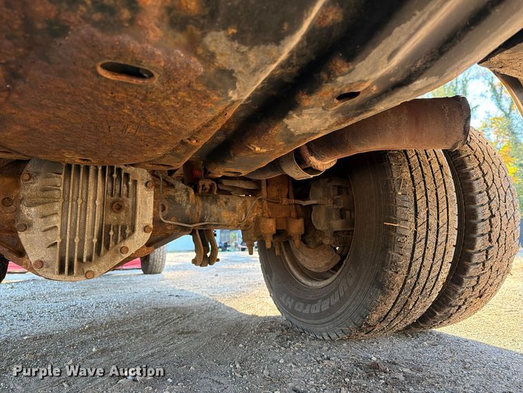 2012 Ford F350 SUPER DUTY