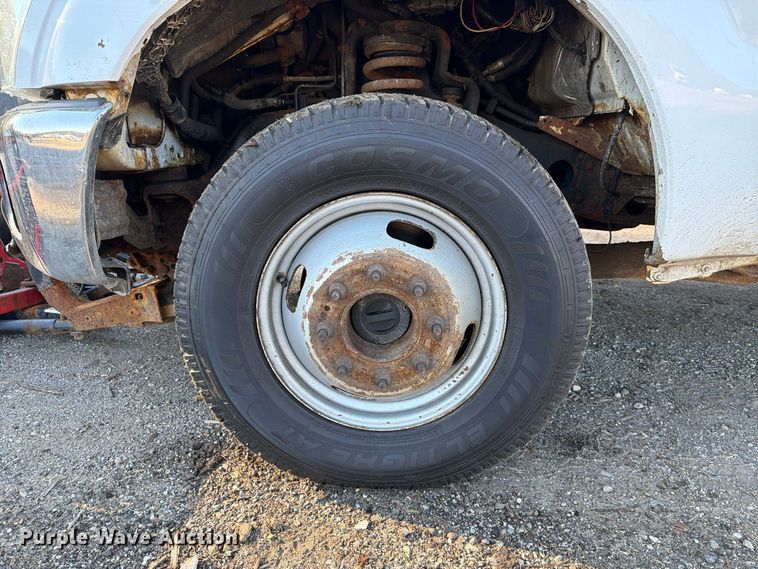 2012 Ford F350 SUPER DUTY