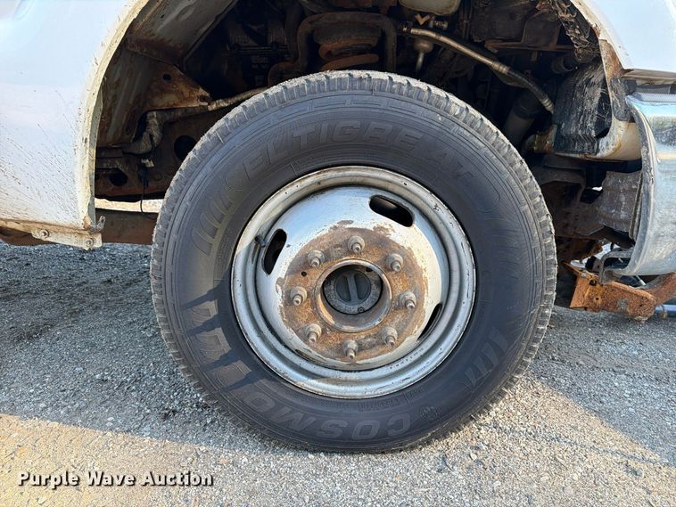 2012 Ford F350 SUPER DUTY