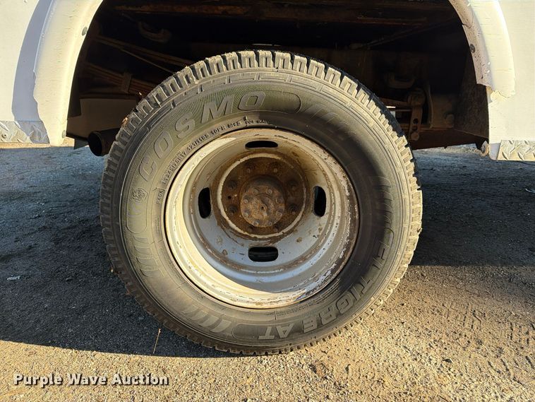 2012 Ford F350 SUPER DUTY