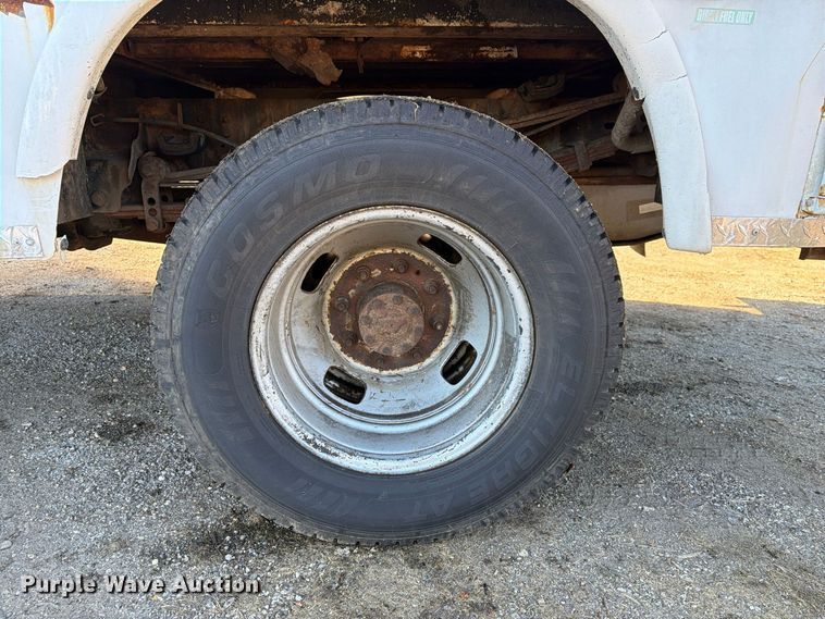 2012 Ford F350 SUPER DUTY