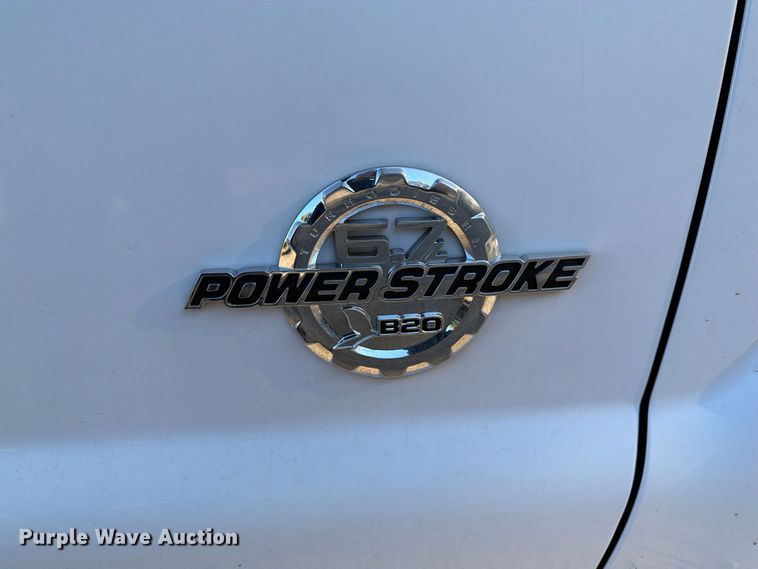 2012 Ford F350 SUPER DUTY