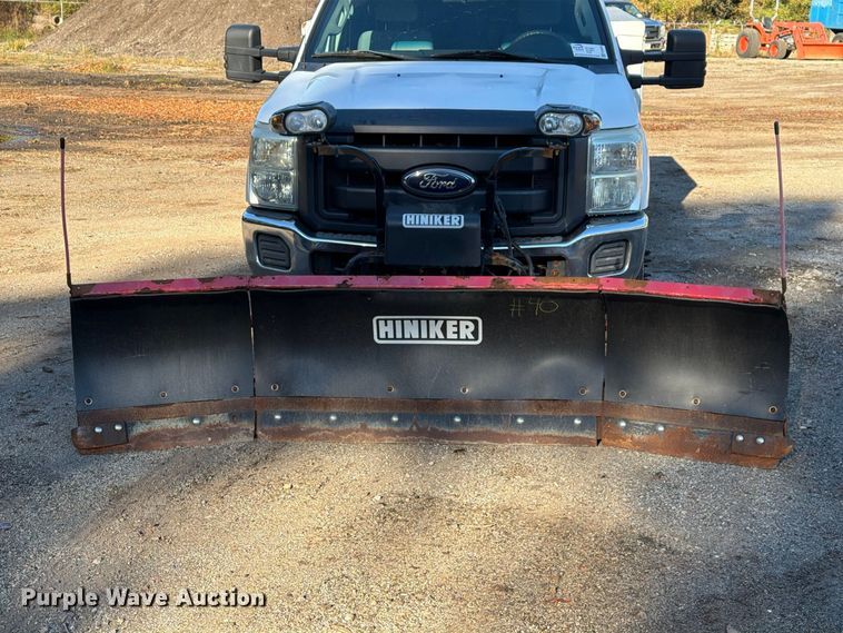 2012 Ford F350 SUPER DUTY