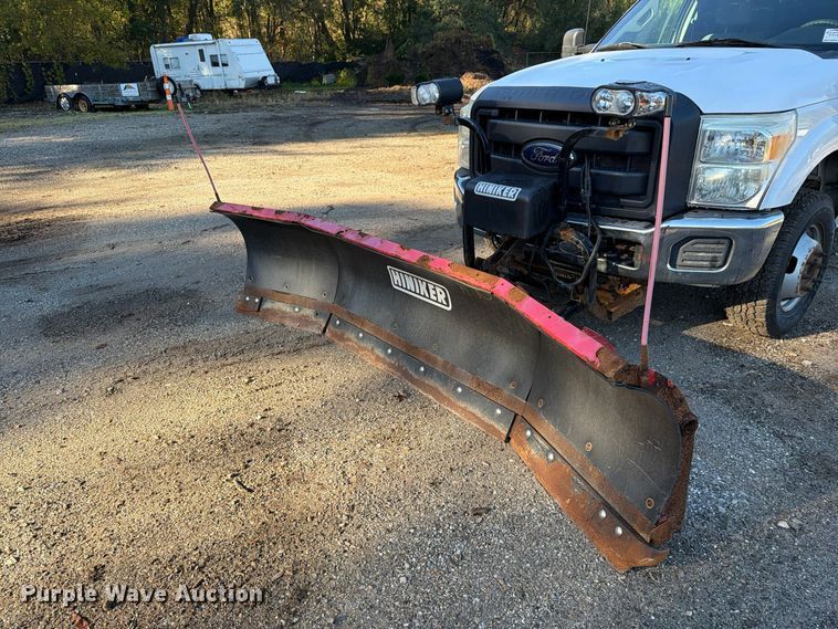 2012 Ford F350 SUPER DUTY