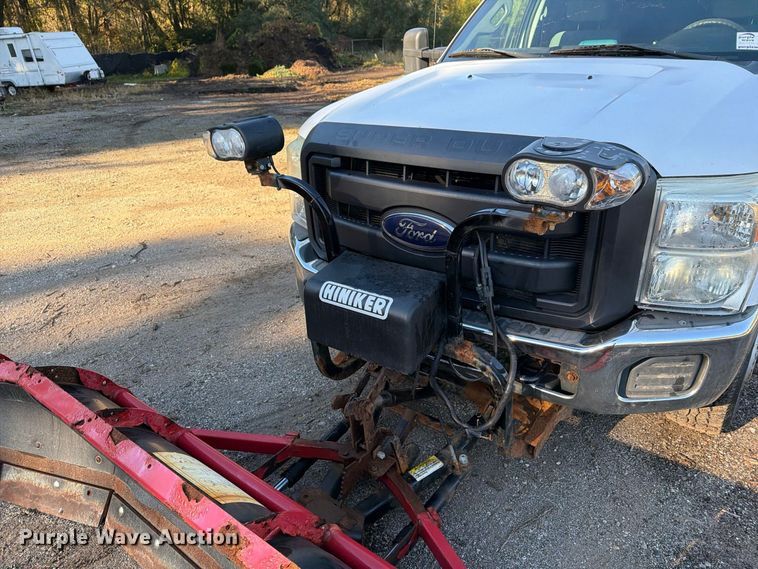 2012 Ford F350 SUPER DUTY
