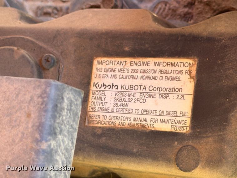 image for item FG3061 Kubota L4330D MFWD tractor