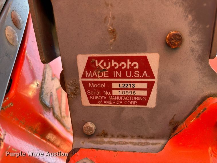 image for item FG3061 Kubota L4330D MFWD tractor