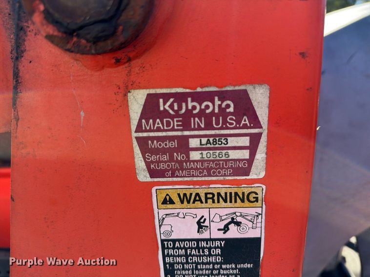 image for item FG3061 Kubota L4330D MFWD tractor