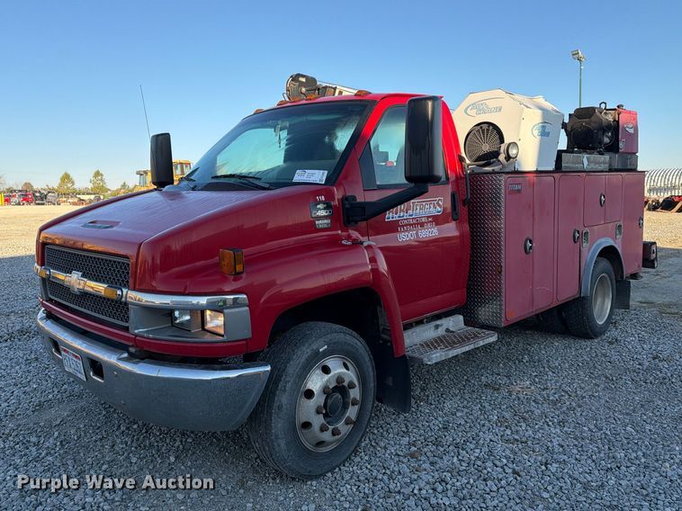 image for item FG3063 2007 Chevrolet C4500 utility / service truck